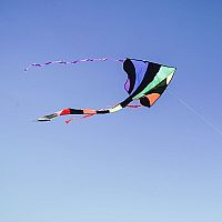RAINBOW SPARKLER HI-FLY KITE