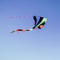 RAINBOW SPARKLER HI-FLY KITE