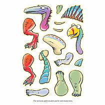 Create Your Own Dinosaurs Sticker Activity Book