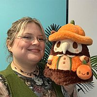 SQUBL MINI PUMPKIN SPICE PLAGUE DOCTOR