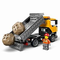 LEGO RECOVERY TOW TRUCK/CRANE