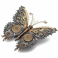 METALEARTH STEAMPUNK BUTTERFLY