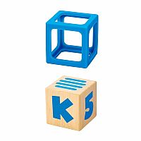 GRIP/STACK SILICON/WOOD BLOCKS