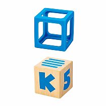 GRIP/STACK SILICON/WOOD BLOCKS