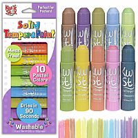 KWIK STIX PASTEL COLORS 10 PK
