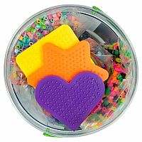 PERLER LG BUCKET-BEAD MANIA