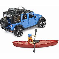 BRUDER JEEP WRANGLER W KAYAK