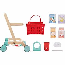LITTLE SHOPPER'S CART/BASKET