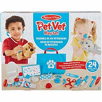 Melissa & Doug Examine & Treat Pet Vet Play Set