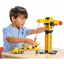 BIG YELLOW CRANE