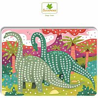 STICK N FUN MOSAICS DINOS XS