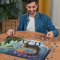 DEER OF SPRING 1000 PC PUZ
