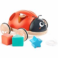LADYBUG SHAPE SORTER