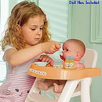 NATURE COLL HIGH CHAIR/ACCESSO