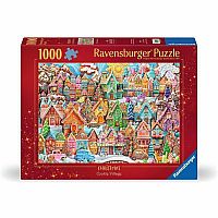 CHRISTMAS COOKIE VILLAGE 1000