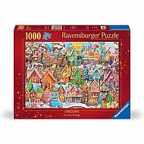 CHRISTMAS COOKIE VILLAGE 1000