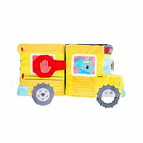 ACCORDIAN BUS SENSORY BOOK
