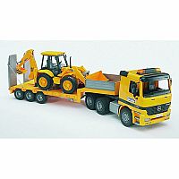 BRUDER JBC LOADER BACKHOE