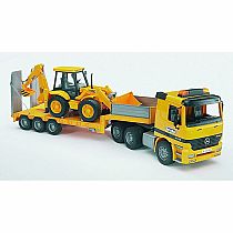 BRUDER JBC LOADER BACKHOE