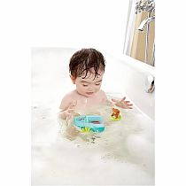 TUBING PULL-BACK BOAT