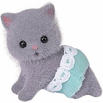 CC PERSIAN CAT TWINS--CALICO CRITTERS