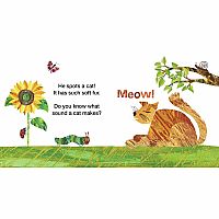 VERY HUNG CATR GARDEN FRIENDS  --Eric Carle