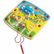 CONSTRUCTION NUMBER MAZE