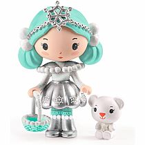 TINYLY DOLLS NEIGE & NOURS