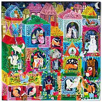 CHRISTMAS CATS PUZZLE 1000 PC