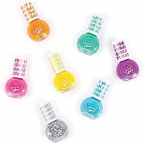 RAINBOW NAIL POLISH 7 DAY SET