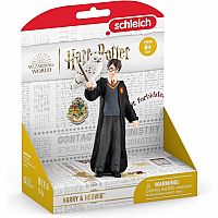 SCHLEICH HARRY & HEDWIG SET