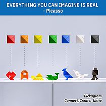 PICKAGRAM 3D ART TANAGRAM MAGN