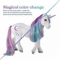 Breyer Luna Magical Color Change Bath Unicorn