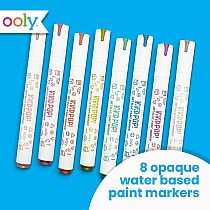 VIVID POP PAINT MARKERS METALLIC