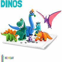 HEY CLAY DINOSAURS