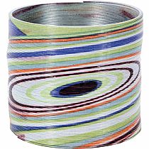 COLORFUL METAL SPRING