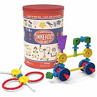 TINKERTOY-Classic Building TIN