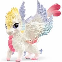SCHLEICH RAINBOW FAIRY DRAGON BABY