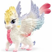 SCHLEICH RAINBOW FAIRY DRAGON BABY
