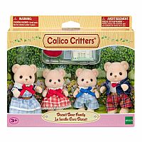 CC BISCUIT BEAR FAMILY-CALICO CRITTERS
