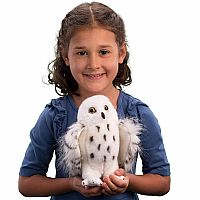 Wizard Snowy Owl