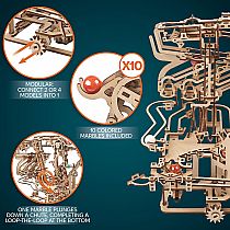 UGEARS MARBLE RUN CHAIN HOIST