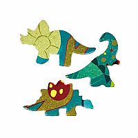 DINO SHIMMER FLR PUZ 202 PC