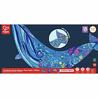 HUMPBACK WHALE  SHIMMER  PUZ 200 PC