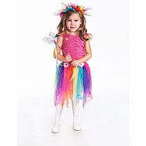 RAINBOW FAIRY HALO AND WAND