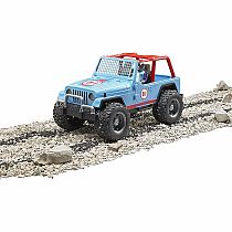 Bruder Jeep Cross Country Racer w/ Driver - Blue