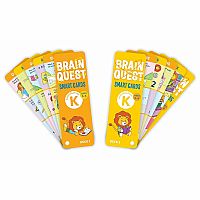 Brain Quest Kindergarten, revised 5th edition: 300 Questions and Answers to Get a Smart Start