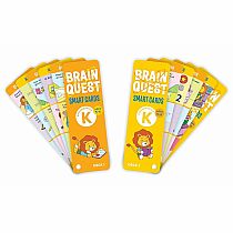 Brain Quest Kindergarten, revised 5th edition: 300 Questions and Answers to Get a Smart Start