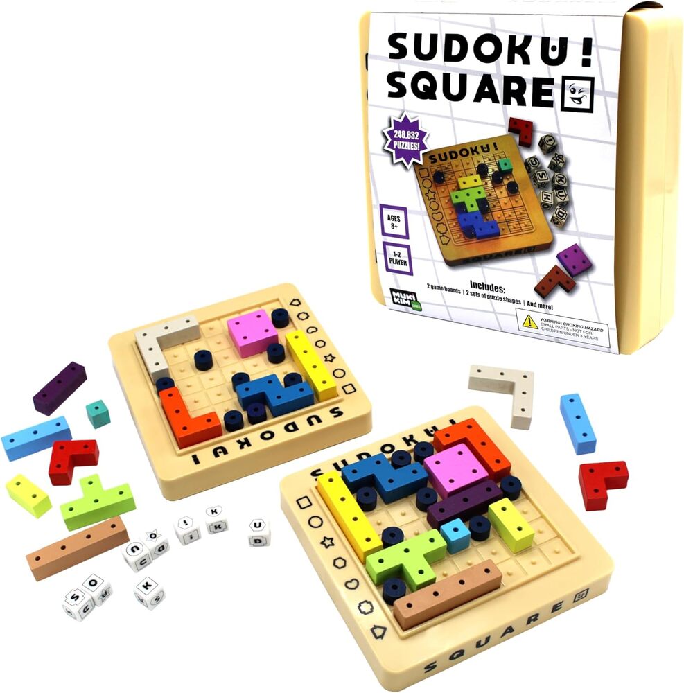 SUDOKU SQUARED