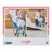 12" BB TEAL STROLLER